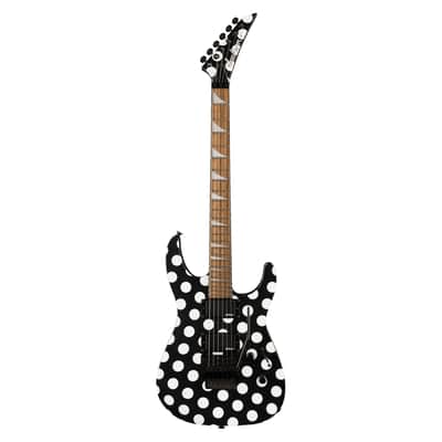 Used Jackson X Series Soloist SLX DX Electric Guitar - Polka Dot image 2