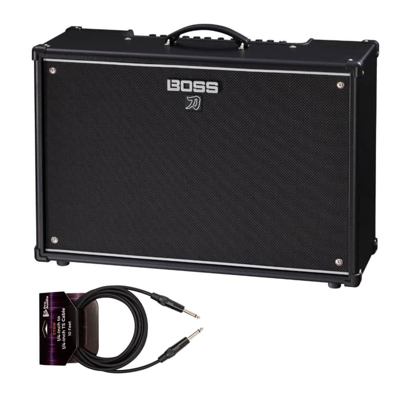 BOSS KTN-212-3 Katana Gen 3 100W 2x12" Combo Guitar Amplifier with Instrument Cable image 1
