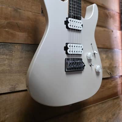 Charvel Pro-Mod Plus Dinky® DK24 HH 2PT E - Celestial Silk w/ Gig Bag image 1