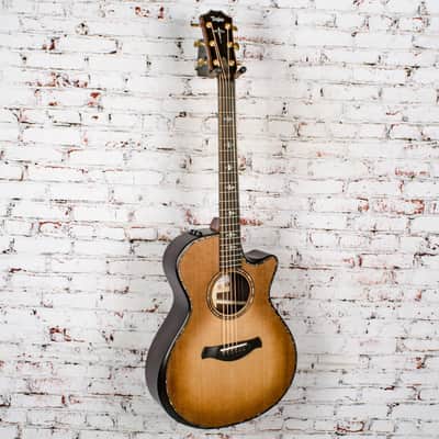 Taylor - 912ce Builders Edition - Acoustic-Electric Guitar - Wild Honey Burst - w/ Taylor Deluxe Hardshell Brown Case - x4064 USED image 4