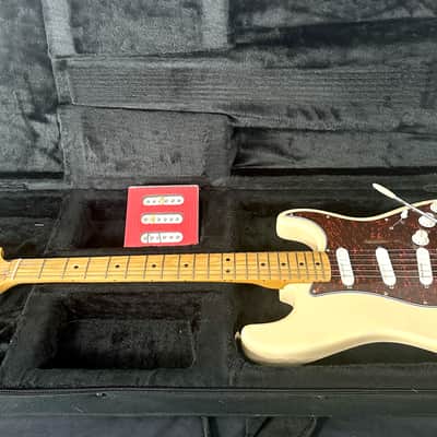Fender Classic Series '70s Stratocaster 2002 - Olympic White image 14