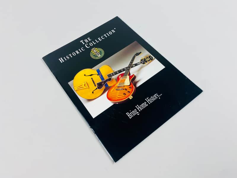 Gibson First Year Historic Catalog: Exceptional Condition. 1994 image 1