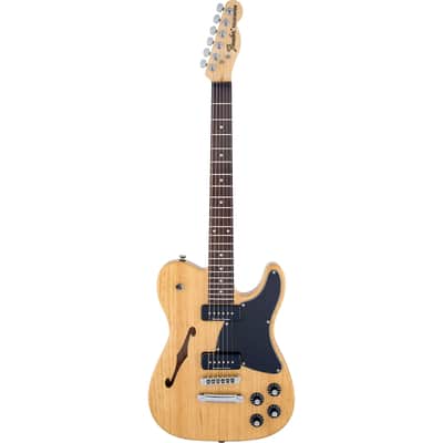 Fender Jim Adkins JA-90 Telecaster Thinline, Laurel Fingerboard, Natural image 1