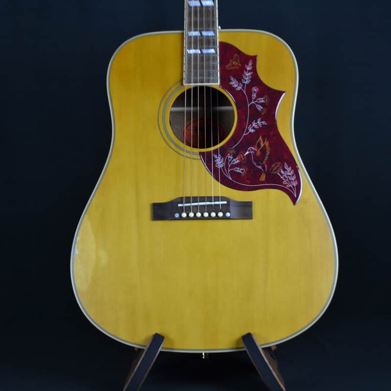 Epiphone Inspired by Gibson Hummingbird Acoustic Electric Aged…