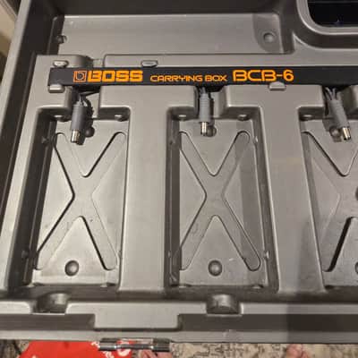 Boss BCB-6 Pedalboard/Case 1982 - 1997 - Gray image 15