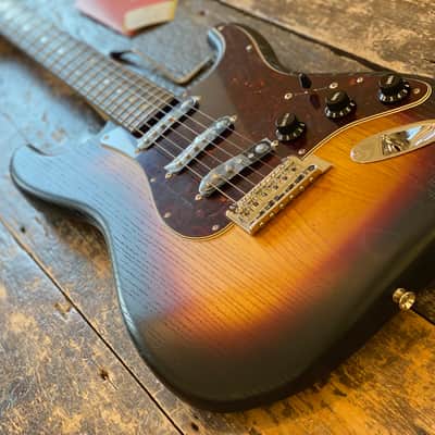 Fender Japan MIJ Raw Ash Stratocaster FSR 2025 Collection | Reverb