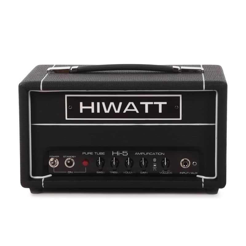 Hiwatt Hi-5 2-Channel 5-Watt Guitar Amp Head image 1