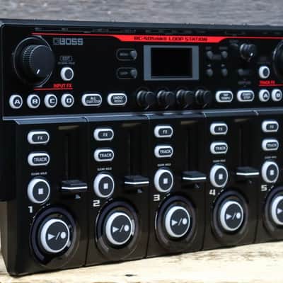 Boss RC-505mkII Loop Station 5 Simultaneous Stereo Phrase Tracks Tabletop Looper image 3