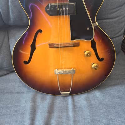 Gibson ETG-150 Tenor 1957 - Sunburst image 5
