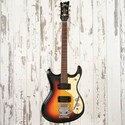 Mosrite Ventures Mark V - 1967 - Sunburst image 4