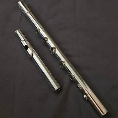 Vintage SOUND Japan Flute Pair SDN-351 + Keyless Folk Flute 2 Cases image 13