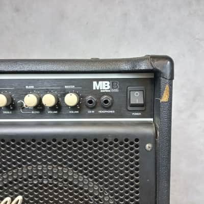 Marshall MB4410 hybrid bass combo amplifier image 5