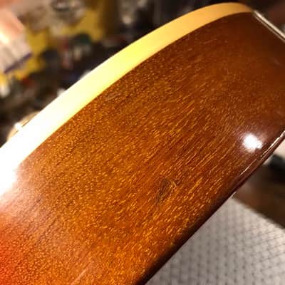 Gibson Les Paul Deluxe LEFTY 1978 - Cherry Sunburst Mini HB image 17