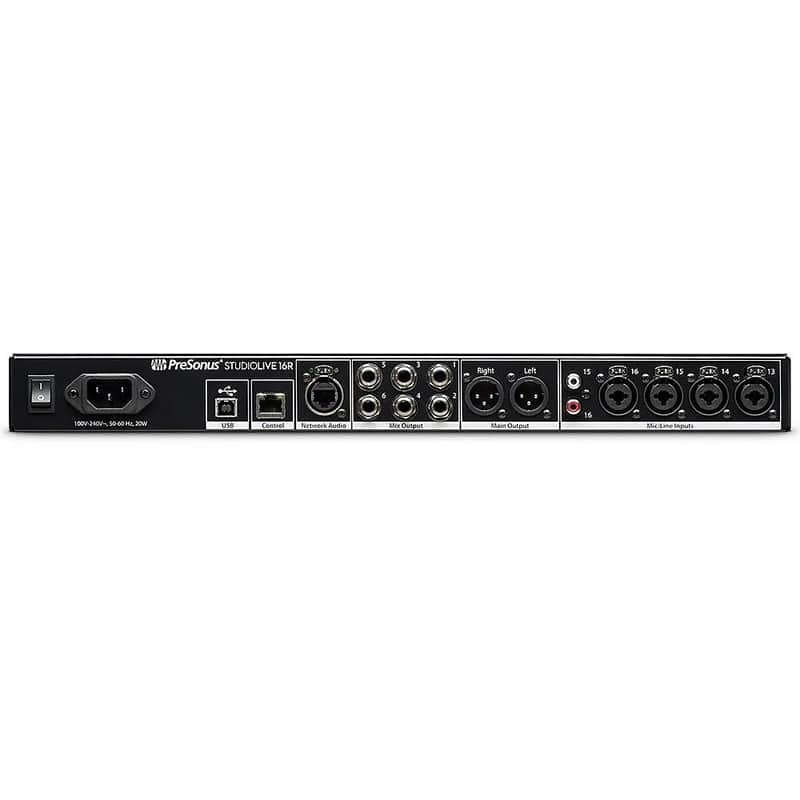 PreSonus StudioLive 16R 16-Channel Rackmount Digital Mixer image 2