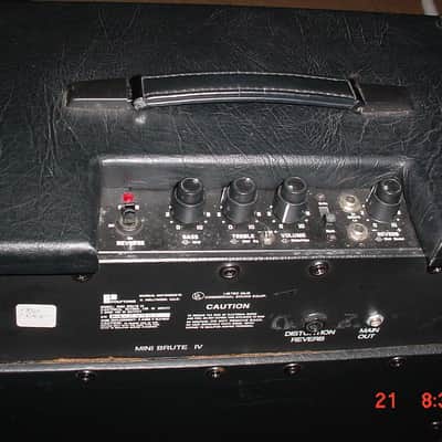Polytone Mini Brute IV with 15" Speaker, Black image 5