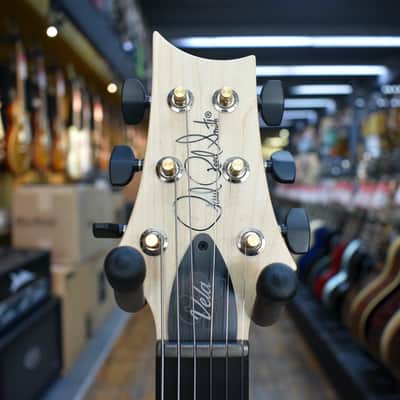 Paul Reed Smith S2 Vela Limited Run Black Limba Electric Guitar Natural w/Padded Gig Bag image 7