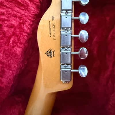 Fender 75th Anniversary Vintera Road Worn '51 Telecaster 2026 - Butterscotch Blonde image 8