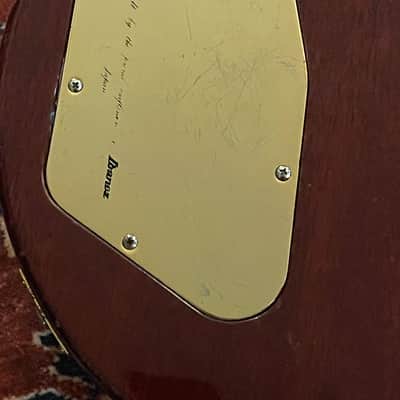 Ibanez Artist 1978 - Tobacco Sunburst image 9