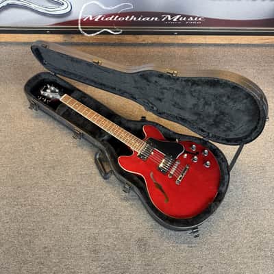 Gibson - 2024 - ES-339 Semi-Hollowbody Electric Guitar - Cherry Gloss Finish w/Case - Like New! USED image 20