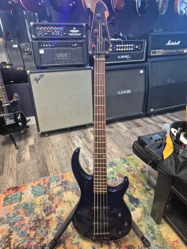 Peavey Millennium 5-String Electric Bass Black | Reverb