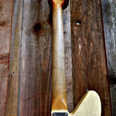 Keith Holland Custom Outlier LTD-ANS #1298 - Butterscotch Blonde w/ Hard Case image 19
