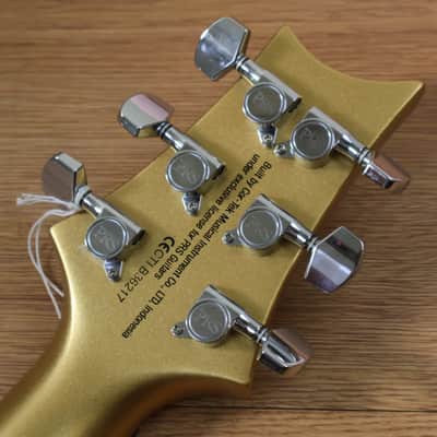 2021 PRS SE Santana Singlecut (Egyptian Gold) image 13