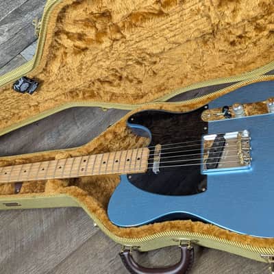Fender Road Worn '50s Telecaster 2017 w/fender thermal light case image 8