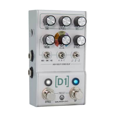 Walrus Audio MAKO Series D1 High-Fidelity Stereo Delay V2 Effects Pedal image 2