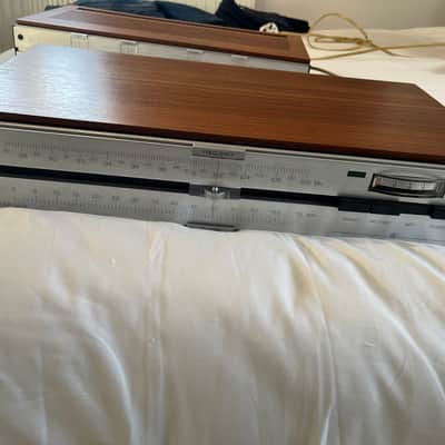 Bang & Olufsen Beolab 5000 amp with Tuner 1967 - Teak/ silver image 2