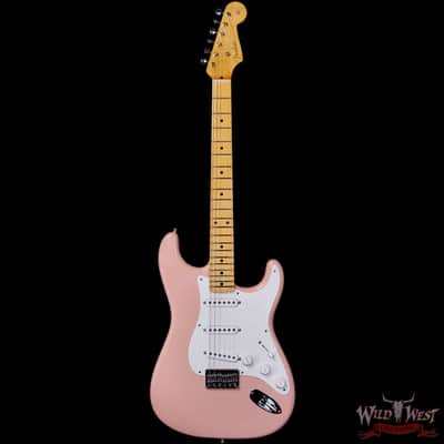 Fender Custom Shop Vintage Custom '55 1955 Hardtail Stratocaster Time Capsule Package Aged Shell Pink 7.25 Pounds image 3