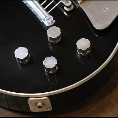 Gibson Les Paul Custom Shop Element AL13 2016 (1958) - VOS Ebony/Black "Proto #1" image 9