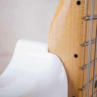 Fender American Original '50s Stratocaster 2018 White Blonde w/ OHSC image 12