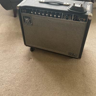 Music Man 112 Sixty-Five 2-Channel 65-Watt 1x12" Guitar Combo 1974 - 1979 - Black image 2