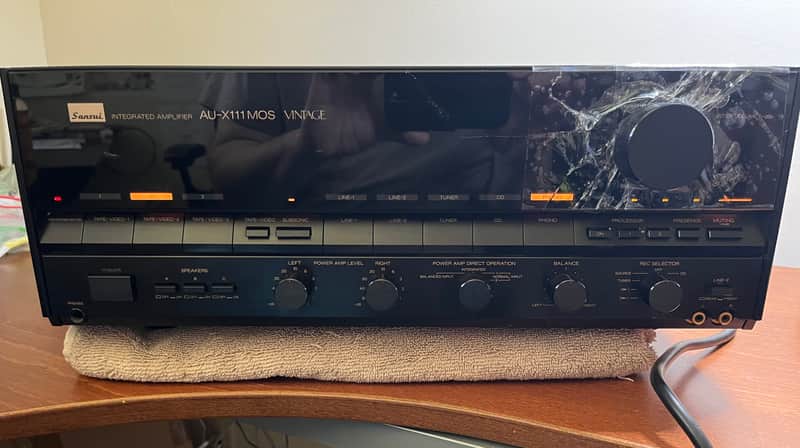 Sansui AU-X111 MOS VINTAGE | Reverb France