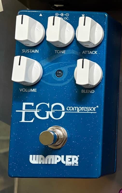 Wampler Ego Compressor V2 (Small Logo)