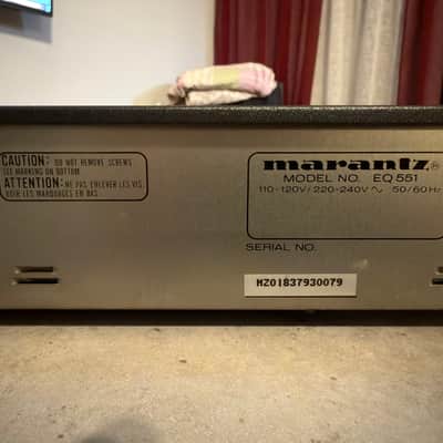 Marantz EQ 551 1988 image 5