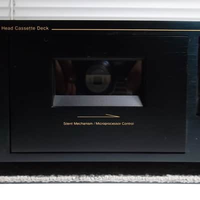 1990 Nakamichi CR-1A Stereo Cassette Deck Player Recorder Like New Idler Gear Drive Better Grab This image 5
