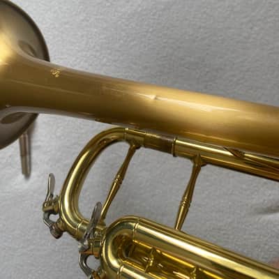 Immagine Carol Brass CTR-5060H-GSS-Bb-L Professional Bb Trumpet Satin Lacquer Set - 7