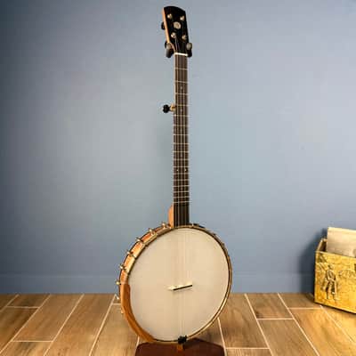 Ode Walnut Magician 5-String Openback Banjo 13" image 5