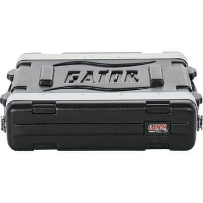 Gator GR-2S Rack court 19" GR en polyéthylène 2 U image 1