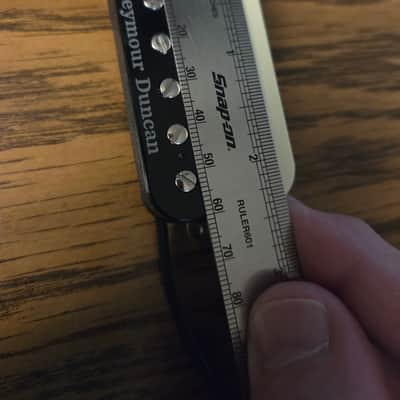 Seymour Duncan TB-14 Custom 5 Bridge Trembucker 2025 - Reverse Zebra image 12