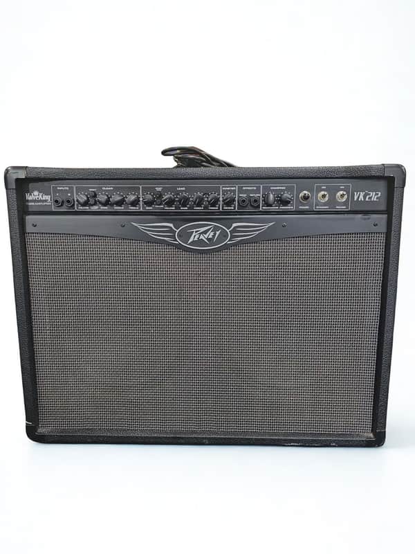 Peavey ValveKing VK212 100-Watt 2x12" Guitar Combo 2000s - Black image 1