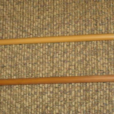 ONE pair new old stock (with packaging) Innovative Percussion James Ross IP906 BRILLIANT XYLOPHONE / GLOCKENSPIEL / BELL Mallets, 1 and 1/8" Black Round Ball (head), Rattan Handle -- BRILLIANT for bright cutting tone, sound, response (from 2019) image 7