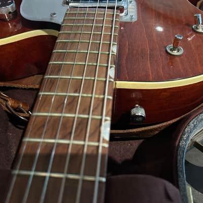 Rarest 1961 Gretsch 6113 Electric Guitar Near Mint, Not Signed That Year! Original Case & Papers image 15