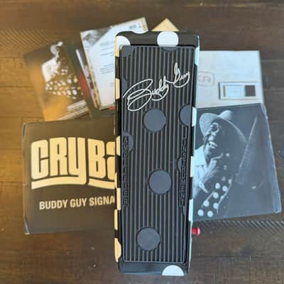 Dunlop BG95 Buddy Guy Signature Cry Baby Wah | Reverb