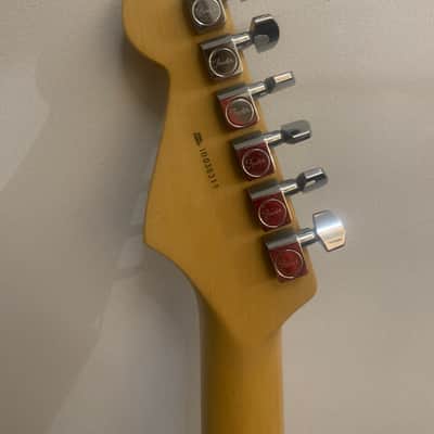 Fender American Standard Stratocaster with Maple Fretboard 2008 - 2016 - Black image 5
