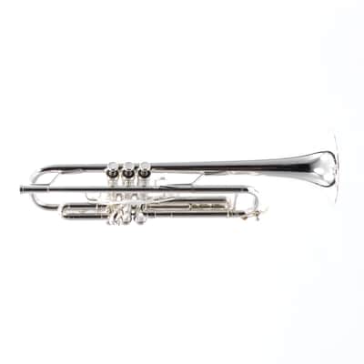 Adams Model A3 Custom Series Professional Bb Trumpet in Silver Plate BRAND NEW image 12