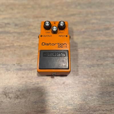 Silver Screw Boss DS-1 Distortion - Serviced image 1