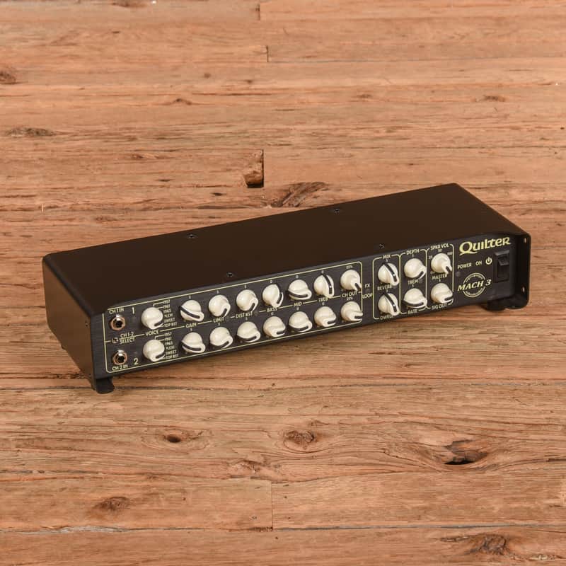 Quilter Labs Mach 3 2-Channel 200-Watt Guitar Amp Head image 1