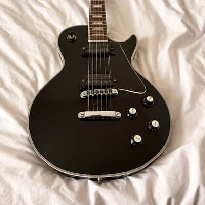 Gherson Les Paul V2 Guitar (Italy, 1979)! Custom Black Edition! Super rare! Read the full ad! image 7